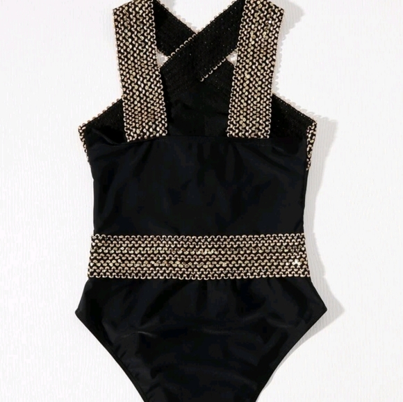 Black Swimsuit - Picture 2 of 2